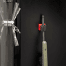 Allen 5657 Firearm & Fishing Rod Magnetic Holder Black/Red Magnet Holds 1 Rifle/Shotgun Allen 5657 Firearm & Fishing Rod Magnetic Holder Black/Red Magnet Holds 1 Rifle/Shotgun