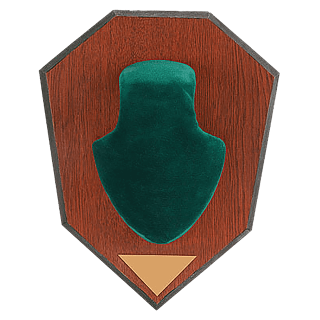 Allen 562 Antler Mounting Kit Green Wood Grain Laminate Allen 562 Antler Mounting Kit Green Wood Grain Laminate
