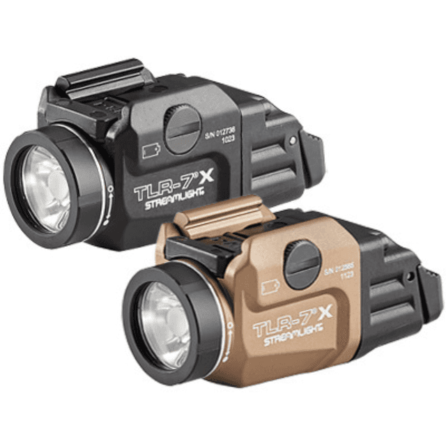 Streamlight TLR-7 X USB Gun Light - 69456 Streamlight TLR-7 X USB Gun Light - 69456