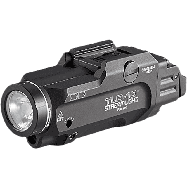 Streamlight TLR-10 Gun Light with Red Laser - 69470 Streamlight TLR-10 Gun Light with Red Laser - 69470