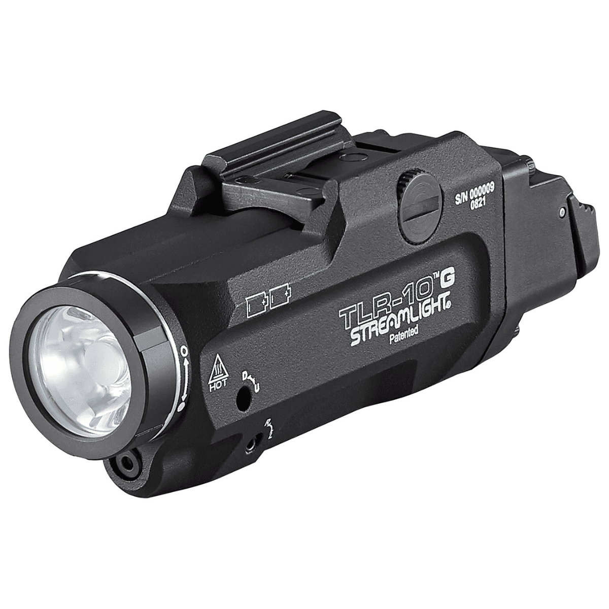Streamlight TLR-10 G Gun Light with Green Laser - 69473 Streamlight TLR-10 G Gun Light with Green Laser - 69473