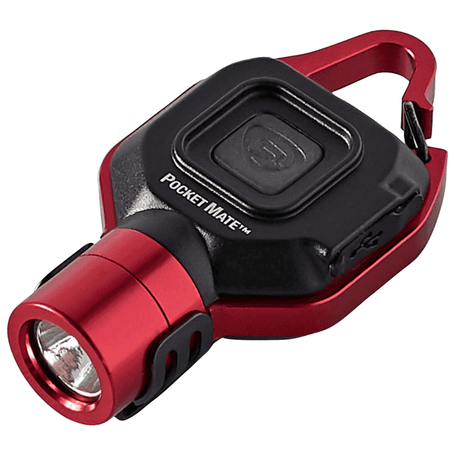 Streamlight USB Pocket Mate Light, Red - 73301 Streamlight USB Pocket Mate Light, Red - 73301