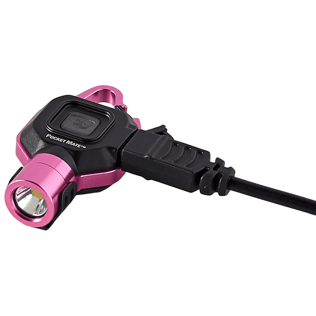 Streamlight USB Pocket Mate Light, Pink - 73303 Streamlight USB Pocket Mate Light, Pink - 73303