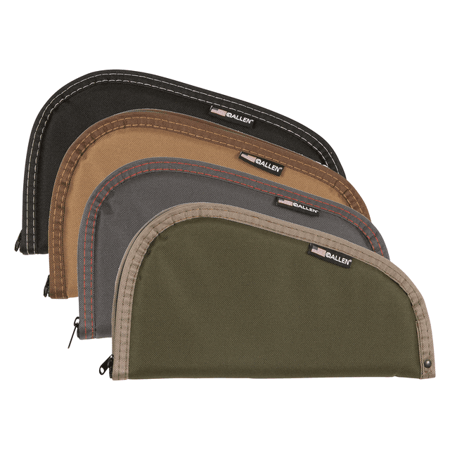 Allen 726 Pistol Case 6" Long Earth Tone Holds Handgun Endura Allen 726 Pistol Case 6" Long Earth Tone Holds Handgun Endura