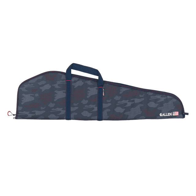Allen 95046 Patriot Rifle Case 46" Custom Camo Endura w/Soft Lining, Foam Padding & Lockable Zippers Allen 95046 Patriot Rifle Case 46" Custom Camo Endura w/Soft Lining, Foam Padding & Lockable Zippers