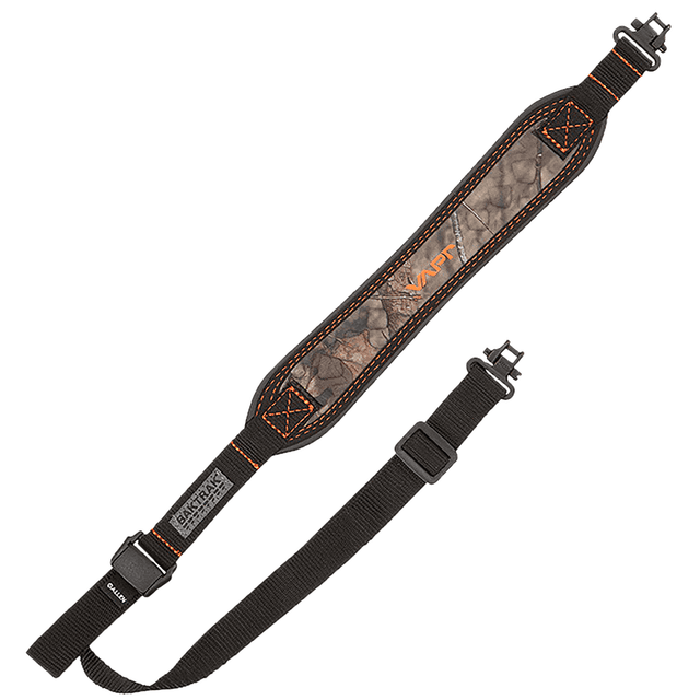 Allen 8376 Vapor Rifle Sling Mossy Oak Break-Up Country w/BakTrak Grip Panel, Adjustable Cam Lock Buckle Allen 8376 Vapor Rifle Sling Mossy Oak Break-Up Country w/BakTrak Grip Panel, Adjustable Cam Lock Buckle