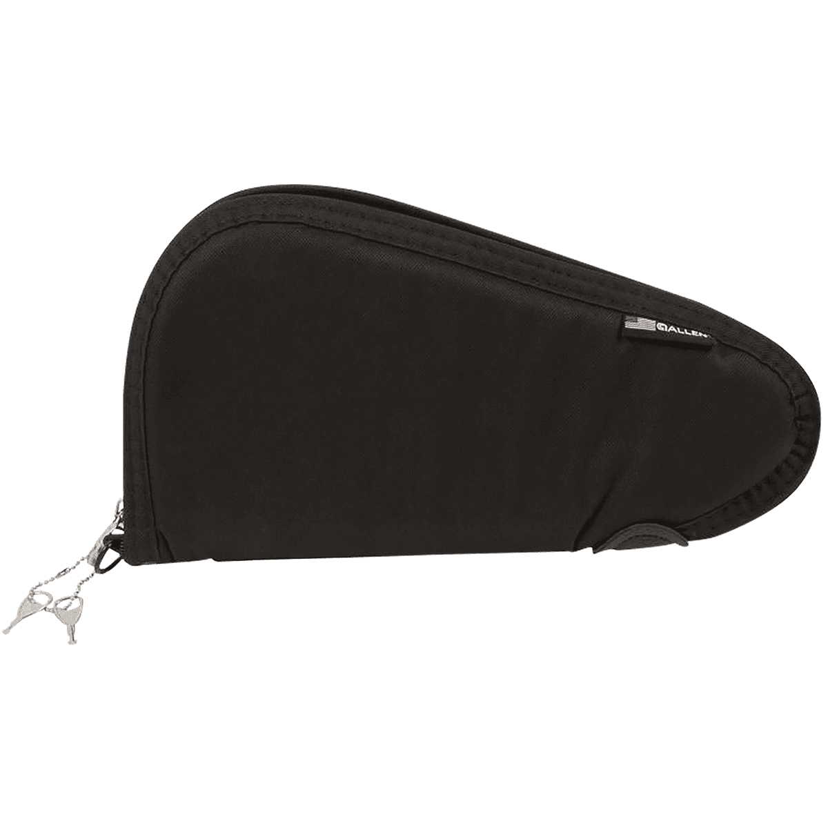 Allen 7411 Locking Handgun Case Black Endura, YKK Zippers & Foam Padding Includes 2 Keys 11" L Allen 7411 Locking Handgun Case Black Endura, YKK Zippers & Foam Padding Includes 2 Keys 11" L