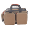 Allen 8305 Eliminator Rangemaster Tan Range Bag w/Pistol Rug, Multiple Exterior Pockets, Rigid Bottom w/Feet For Stability Allen 8305 Eliminator Rangemaster Tan Range Bag w/Pistol Rug, Multiple Exterior Pockets, Rigid Bottom w/Feet For Stability
