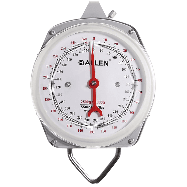 Allen 5500 Sportsman's Scale 550 lbs Weight Capacity Allen 5500 Sportsman's Scale 550 lbs Weight Capacity