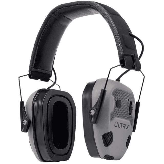Allen 4144 Bionic Fuse Earmuff 22 dB Cement Gray Allen 4144 Bionic Fuse Earmuff 22 dB Cement Gray