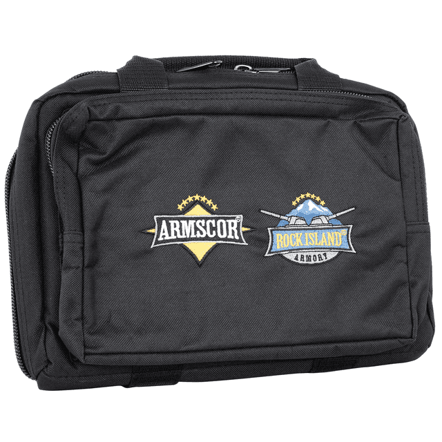 Rock Island Pistol Case R11481-DPCARM-BLACK Rock Island Pistol Case R11481-DPCARM-BLACK
