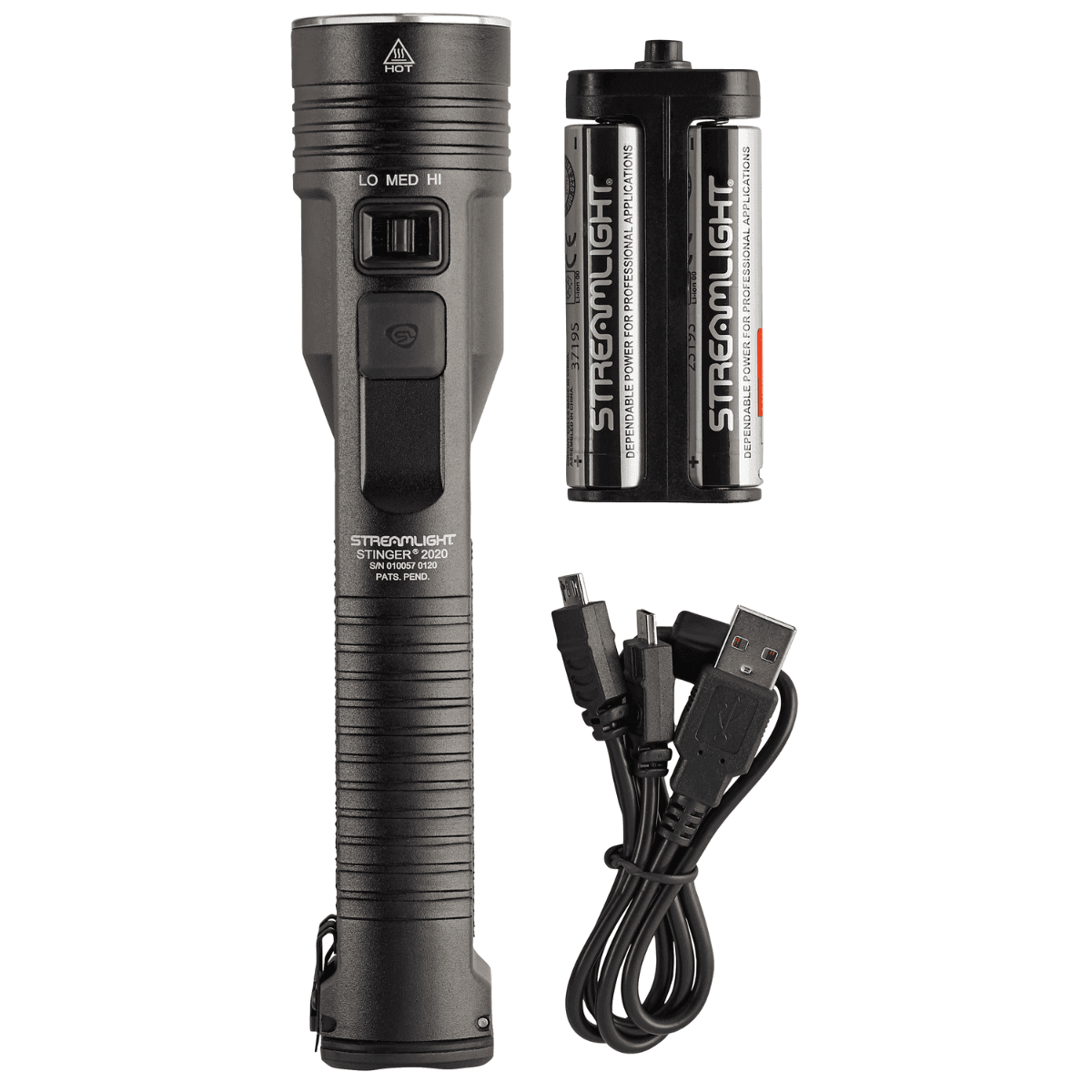 Streamlight Stinger 2020 Flashlight - 78100 Streamlight Stinger 2020 Flashlight - 78100