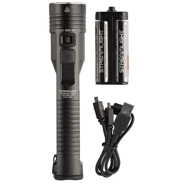 Streamlight Stinger 2020 Flashlight - 78100 Streamlight Stinger 2020 Flashlight - 78100