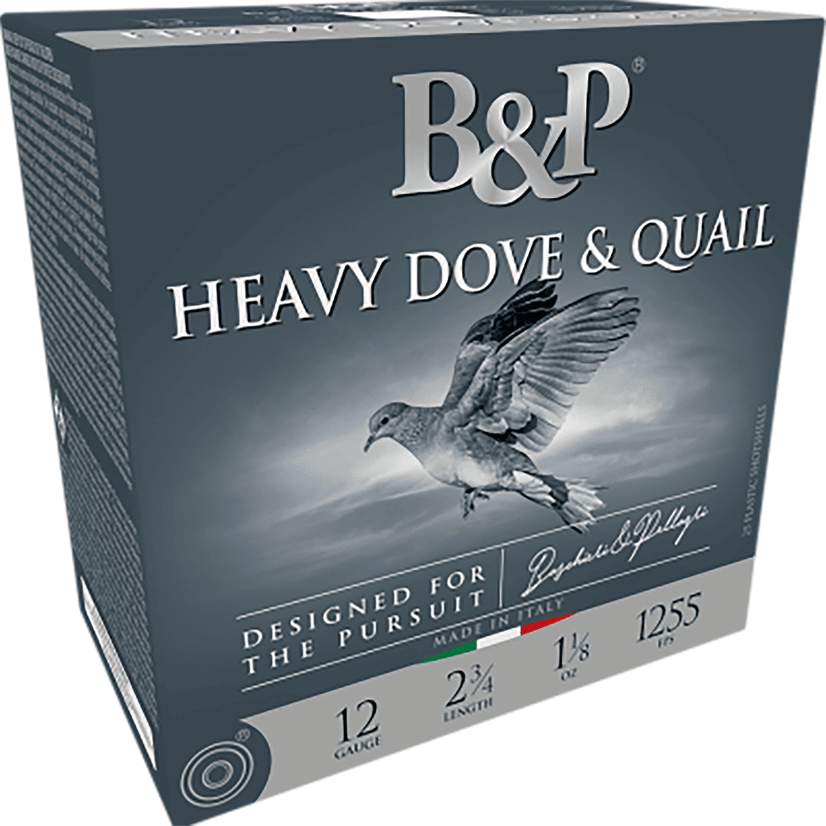 B&p Ammunition 12B1DS7 Heavy Dove & Quail 12 Gauge 2.75" 1oz 7Shot 25 Per Box B&p Ammunition 12B1DS7 Heavy Dove & Quail 12 Gauge 2.75" 1oz 7Shot 25 Per Box