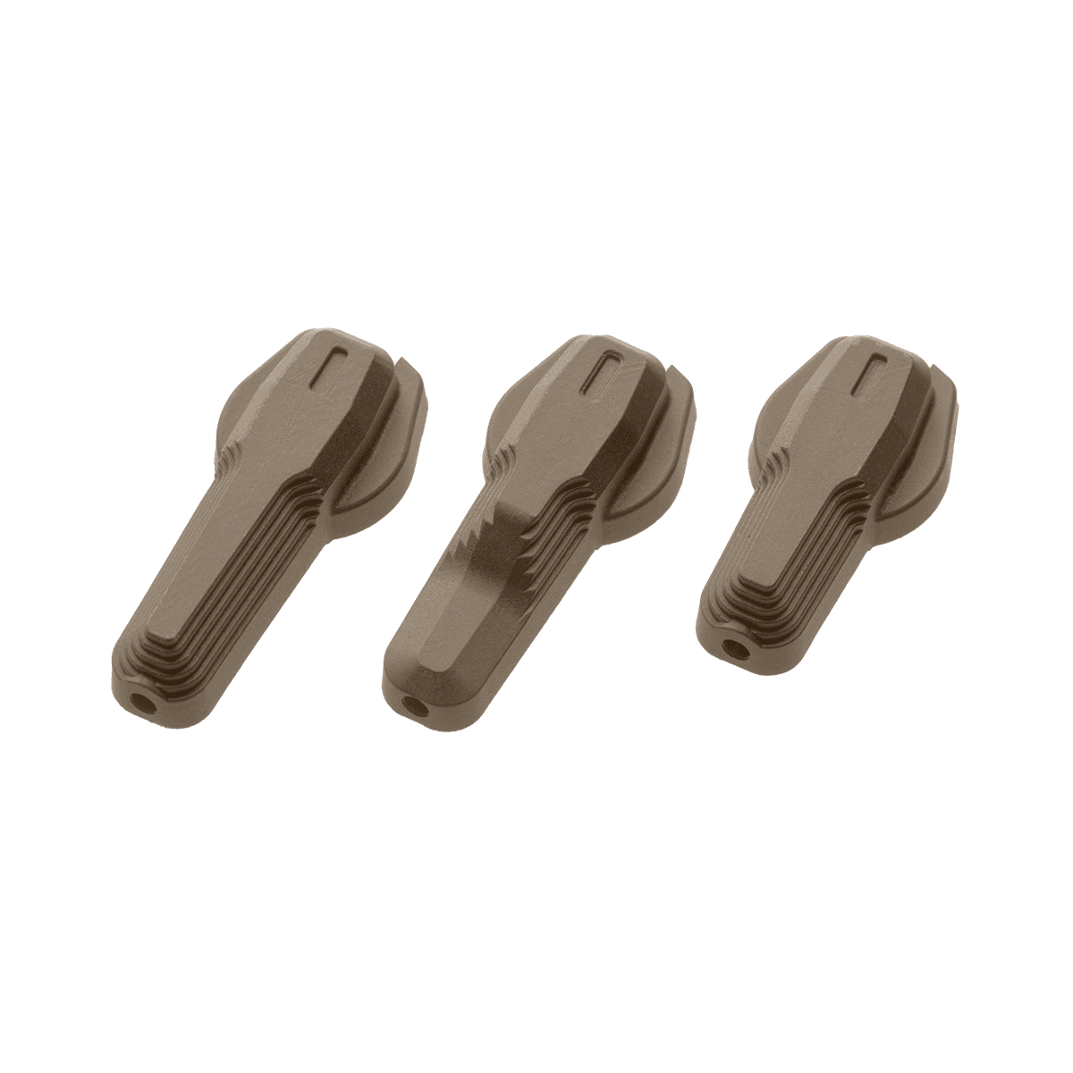 Magpul MAG1254FDE ESK Safety Selector FDE Polymer/Steel, Ambi 60/90 Degree Options, Fits AR-Platform Magpul MAG1254FDE ESK Safety Selector FDE Polymer/Steel, Ambi 60/90 Degree Options, Fits AR-Platform