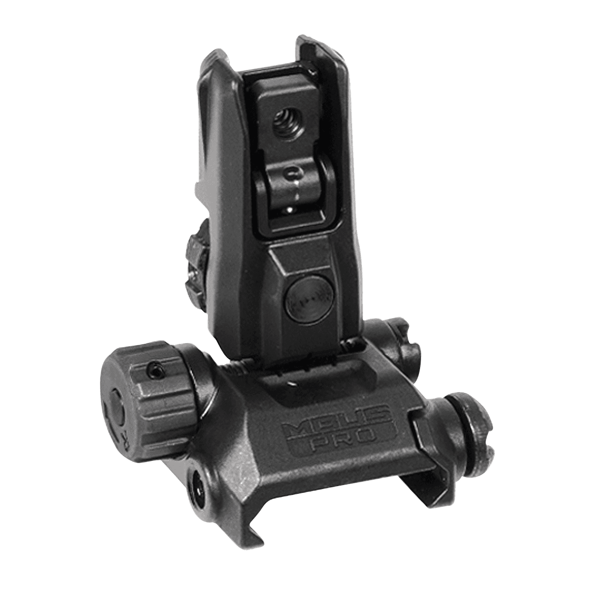 Magpul MAG527BLK MBUS Pro LR Adjustable Sight Rear Black Adjustable for AR-15 Magpul MAG527BLK MBUS Pro LR Adjustable Sight Rear Black Adjustable for AR-15