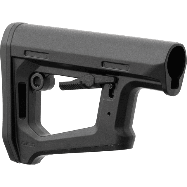 Magpul MAG1447BLK DT-PR Carbine Stock Black Fits AR10/AR15/M4/M16/M110/SR25 Magpul MAG1447BLK DT-PR Carbine Stock Black Fits AR10/AR15/M4/M16/M110/SR25