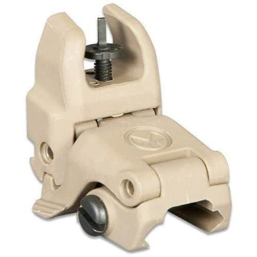 Magpul MAG247FDE MBUS Sight Front Black Folding for AR-15/M16 Magpul MAG247FDE MBUS Sight Front Black Folding for AR-15/M16