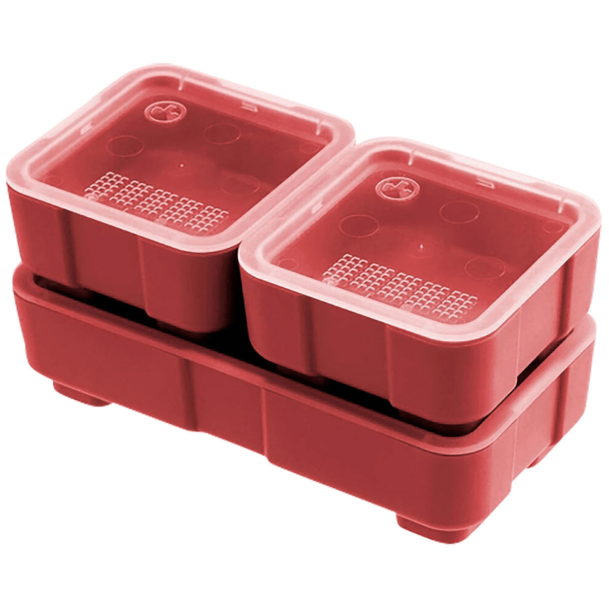 Magpul MAG1389RED DAKA Storage Bin Red Polymer Magpul MAG1389RED DAKA Storage Bin Red Polymer