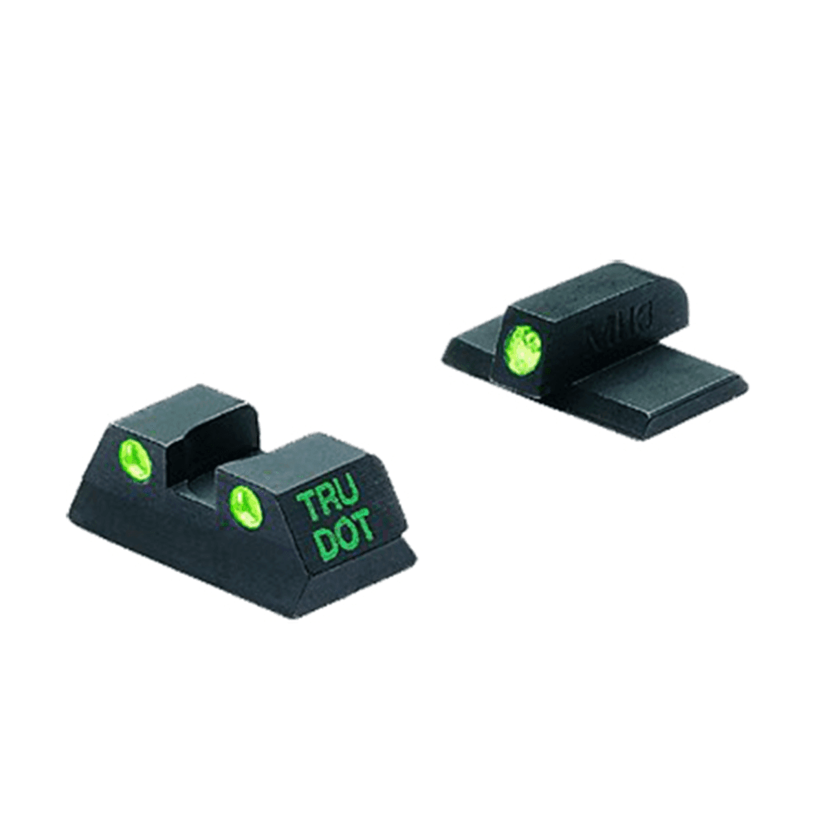 Meprolight USA 151203101 Tru-Dot Green Tritium White Outline Front Sight-Green Tritium White Outline Rear Sight KAHR Arms K/P/MK/PM Meprolight USA 151203101 Tru-Dot Green Tritium White Outline Front Sight-Green Tritium White Outline Rear Sight KAHR Arms K/P/MK/PM