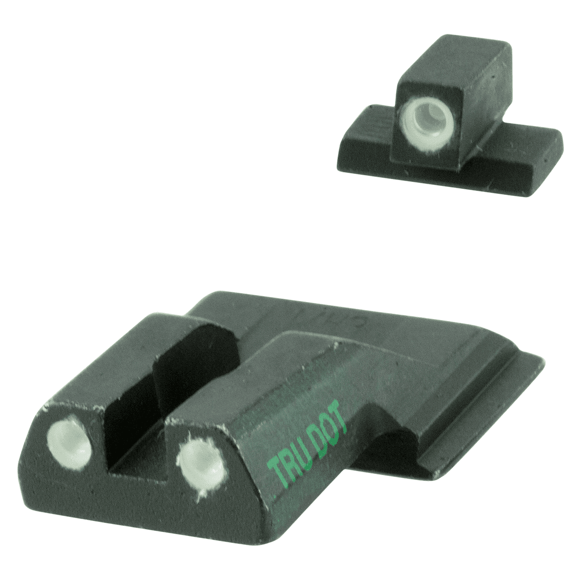 Meprolight USA 117703101 Tru-Dot Green Tritium White Outline Front Sight-Green Tritium White Outline Rear Sight Smith & Wesson M&P Shield/Shield Plus/Shield 2.0 Meprolight USA 117703101 Tru-Dot Green Tritium White Outline Front Sight-Green Tritium White Outline Rear Sight Smith & Wesson M&P Shield/Shield Plus/Shield 2.0