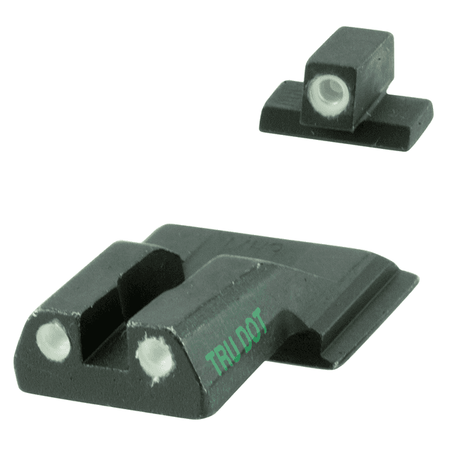 Meprolight USA 117703101 Tru-Dot Green Tritium White Outline Front Sight-Green Tritium White Outline Rear Sight Smith & Wesson M&P Shield/Shield Plus/Shield 2.0 Meprolight USA 117703101 Tru-Dot Green Tritium White Outline Front Sight-Green Tritium White Outline Rear Sight Smith & Wesson M&P Shield/Shield Plus/Shield 2.0