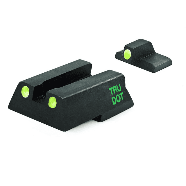 Meprolight USA 115453101 Tru-Dot Green Tritium White Outline Front Sight-Orange Tritium White Outline Rear Sight H&K VP9/HK45/HK45C/P30/SFP9 Meprolight USA 115453101 Tru-Dot Green Tritium White Outline Front Sight-Orange Tritium White Outline Rear Sight H&K VP9/HK45/HK45C/P30/SFP9