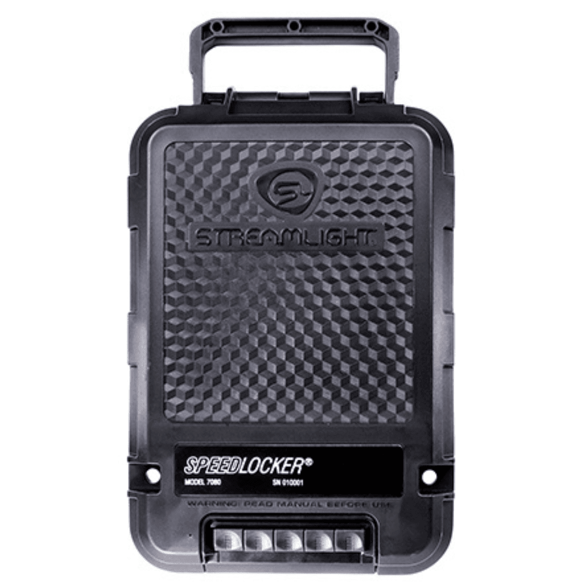 Streamlight SpeedLocker Storage Box - 59000 Streamlight SpeedLocker Storage Box - 59000