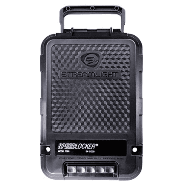 Streamlight SpeedLocker Storage Box - 59000 Streamlight SpeedLocker Storage Box - 59000