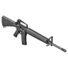 Springfield Armory SA-16A2 5.56 NATO 20" Semi-Automatic Rifle Down Right MFR # SA920556BA2 UPC # 706397980115 Springfield Armory SA-16A2 5.56 NATO 20" Semi-Automatic Rifle Down Right MFR # SA920556BA2 UPC # 706397980115