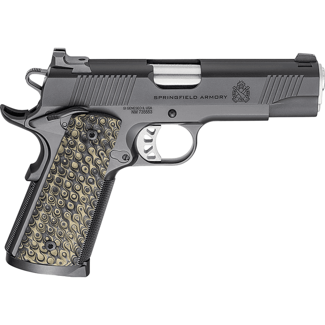 Springfield Armory PC9124 1911 TRP 45 ACP 8+1 4.25" Stainless Match Pistol Springfield Armory PC9124 1911 TRP 45 ACP 8+1 4.25" Stainless Match Pistol
