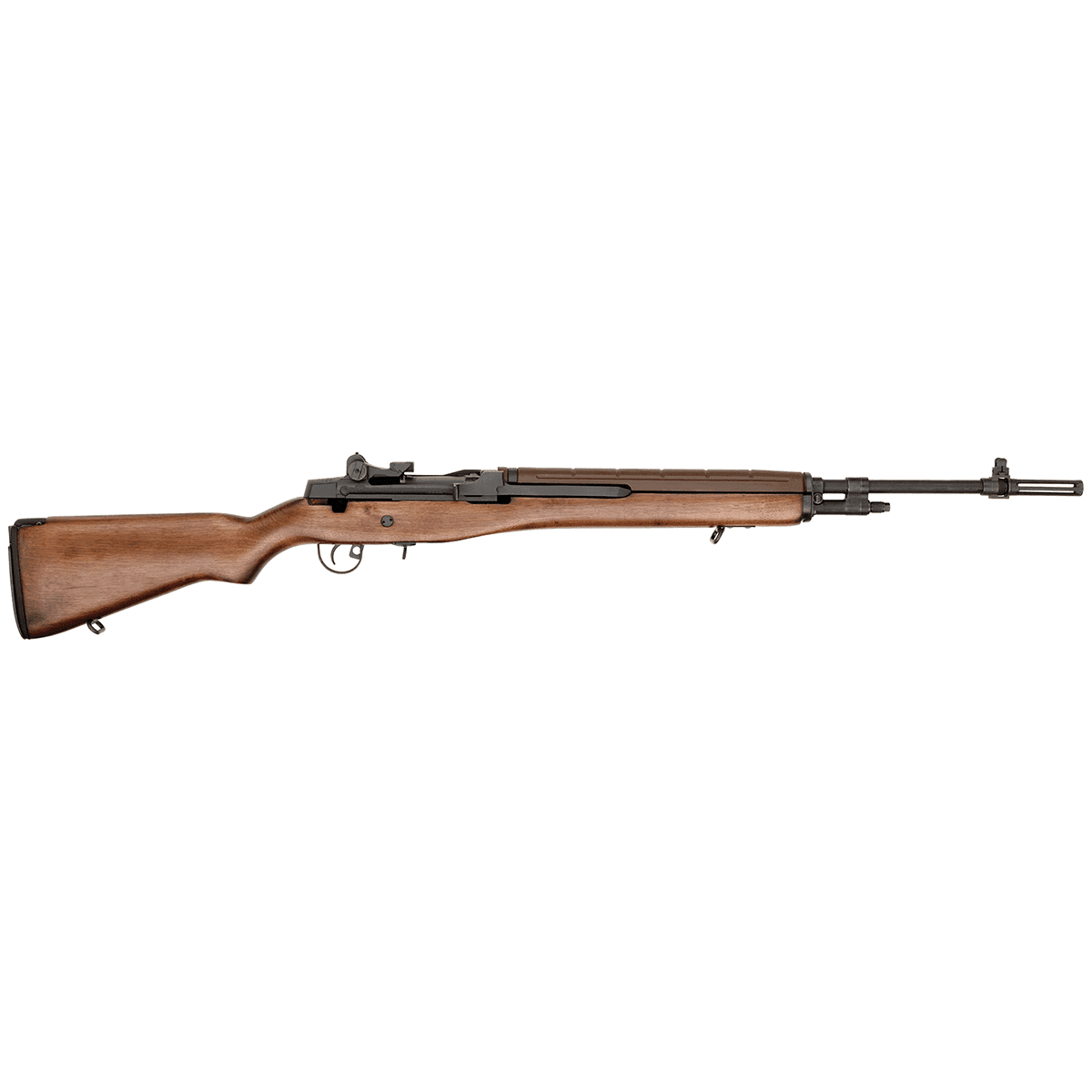 Springfield Armory MA9222 M1A Loaded 308 Win/7.62x51mm 10+1 22" Black Parkerized Medium National Match Barrel, Black Parkerized Steel Receiver, Walnut Fixed Stock Springfield Armory MA9222 M1A Loaded 308 Win/7.62x51mm 10+1 22" Black Parkerized Medium National Match Barrel, Black Parkerized Steel Receiver, Walnut Fixed Stock