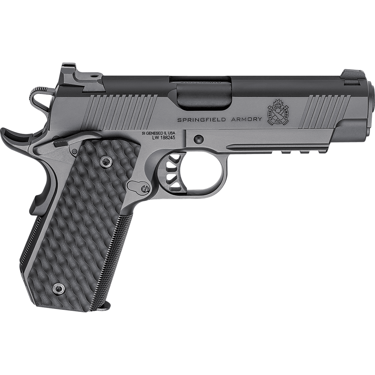 Springfield Armory PC9124LR-CC 1911 TRP Carry Frame 45 ACP EDC Handgun Springfield Armory PC9124LR-CC 1911 TRP Carry Frame 45 ACP EDC Handgun