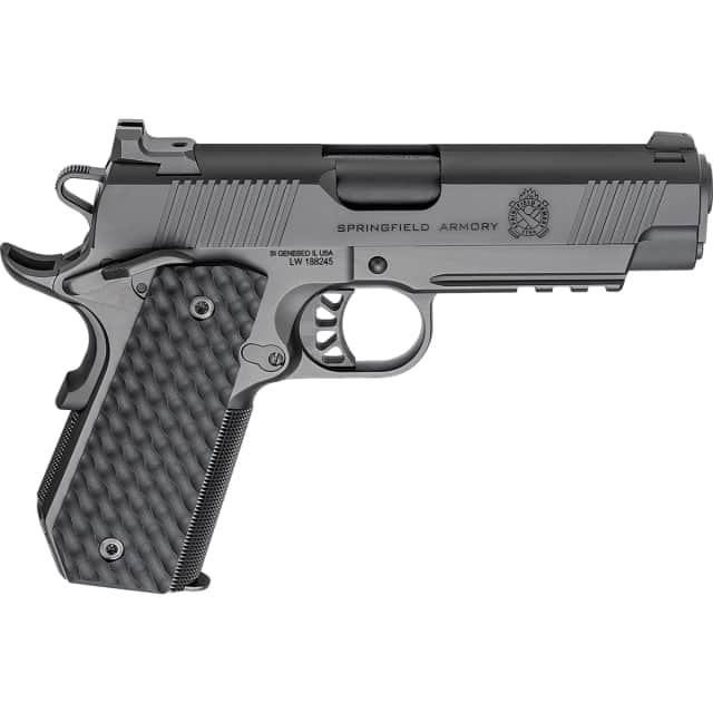 Springfield Armory PC9124LR-CC 1911 TRP Carry Frame 45 ACP EDC Handgun Springfield Armory PC9124LR-CC 1911 TRP Carry Frame 45 ACP EDC Handgun