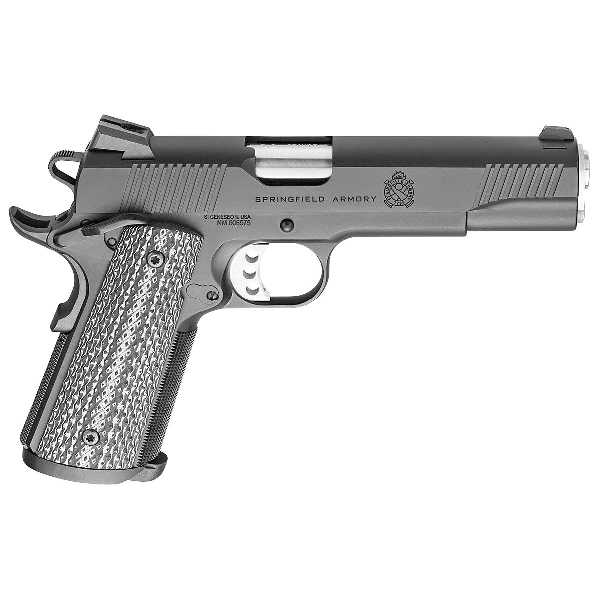 Springfield Armory PC9108LCA18 1911 TRP *CA Compliant 45 ACP 7+1, 5" Handgun Springfield Armory PC9108LCA18 1911 TRP *CA Compliant 45 ACP 7+1, 5" Handgun