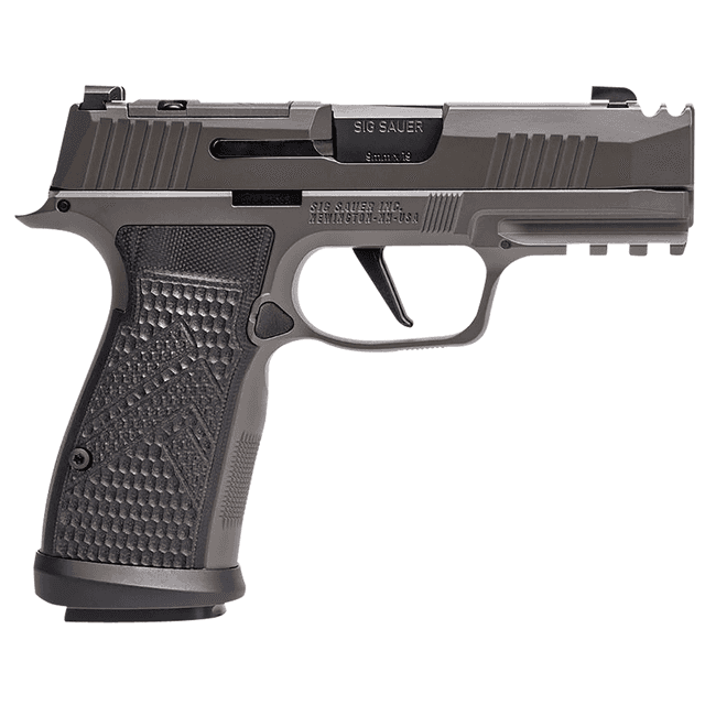 Sig Sauer 365AXGCA-9-LEGION P365 Legion 9mm 17+1 Comp Optic Ready EDC CCW Pistol Sig Sauer 365AXGCA-9-LEGION P365 Legion 9mm 17+1 Comp Optic Ready EDC CCW Pistol