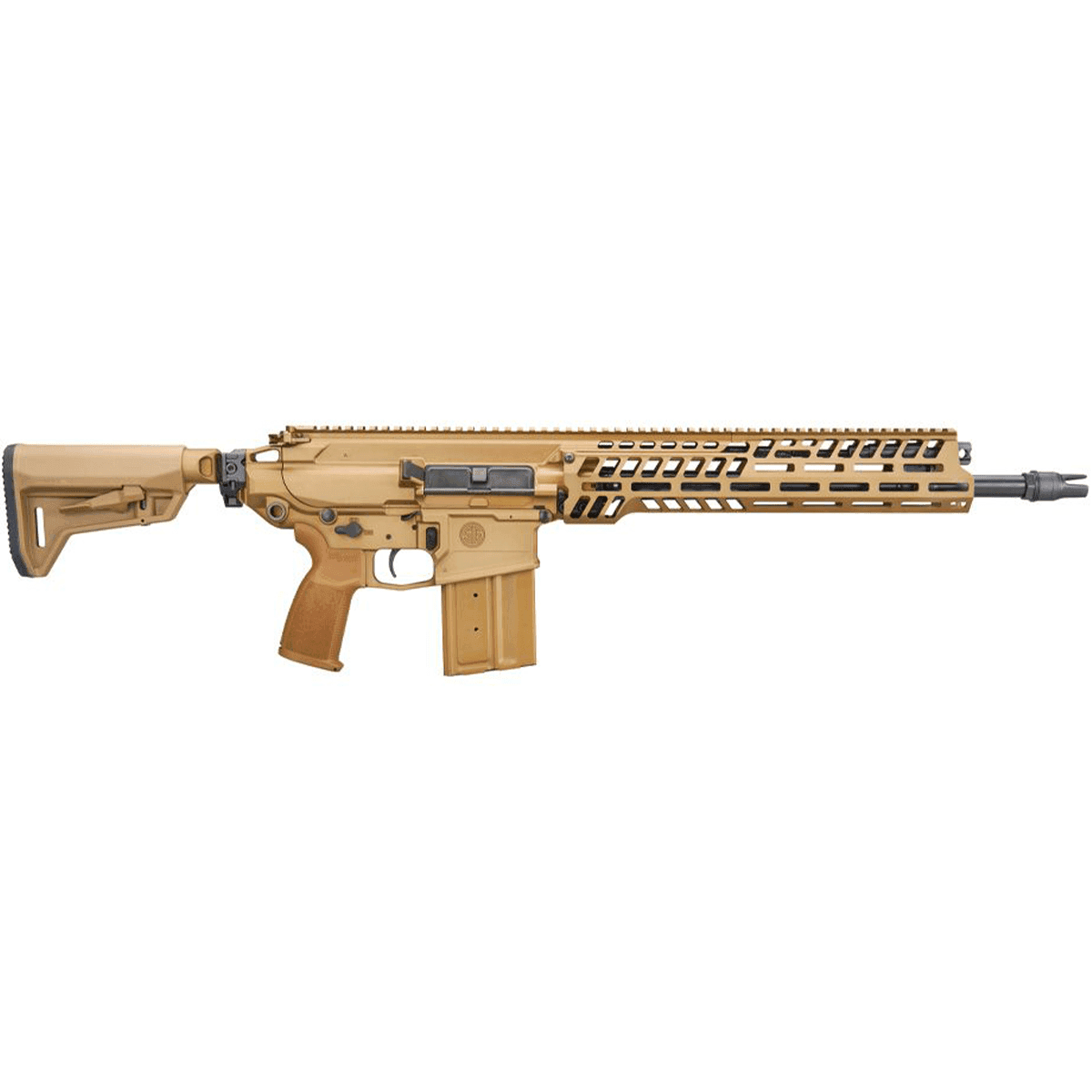Sig Sauer RSPEAR6816BNG MCX Spear 6.8x51 20+1 16" Coyote Anodized Folding Telescoping Magpul SL-M Polymer Grip Sig Sauer RSPEAR6816BNG MCX Spear 6.8x51 20+1 16" Coyote Anodized Folding Telescoping Magpul SL-M Polymer Grip