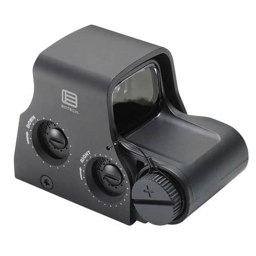 Eotech XPS32 XPS3 Holographic Weapon Sight 1x68 MOA Ring/2 1 MOA Red Dot Black CR123A Lithium Eotech XPS32 XPS3 Holographic Weapon Sight 1x68 MOA Ring/2 1 MOA Red Dot Black CR123A Lithium
