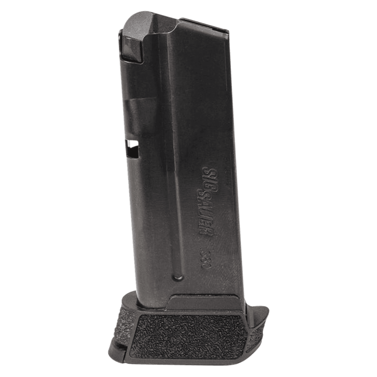Sig Sauer 8900716 P365 12rd Extended 380 ACP Fits Sig P365/P365X/P365XL Micro Compact Black Steel Sig Sauer 8900716 P365 12rd Extended 380 ACP Fits Sig P365/P365X/P365XL Micro Compact Black Steel