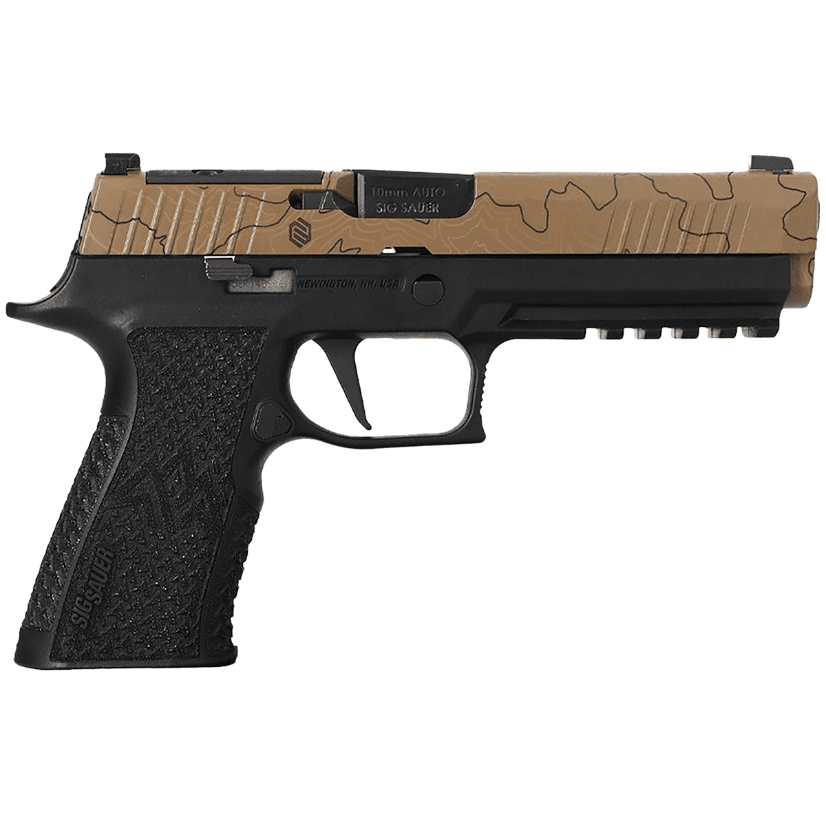 Sig Sauer 320X510CXR3CWR2 P320 XTen Endure Full Size Frame 10mm Handgun Sig Sauer 320X510CXR3CWR2 P320 XTen Endure Full Size Frame 10mm Handgun