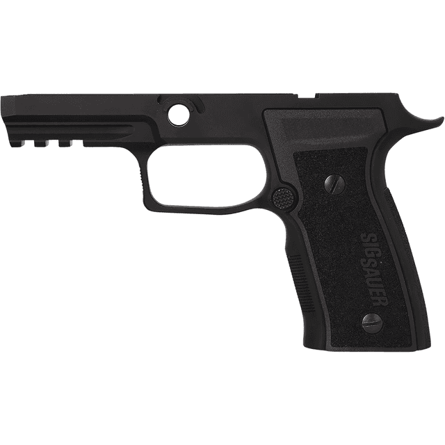 Sig Sauer 8901514 P320 Grip Module AXG Carry, 9mm Luger/40 S&W/357 Sig, Black Aluminum Medium Grip Frame, Polymer Grip Panels, Fits Sig P320 (Non-Manual Safety) Sig Sauer 8901514 P320 Grip Module AXG Carry, 9mm Luger/40 S&W/357 Sig, Black Aluminum Medium Grip Frame, Polymer Grip Panels, Fits Sig P320 (Non-Manual Safety)