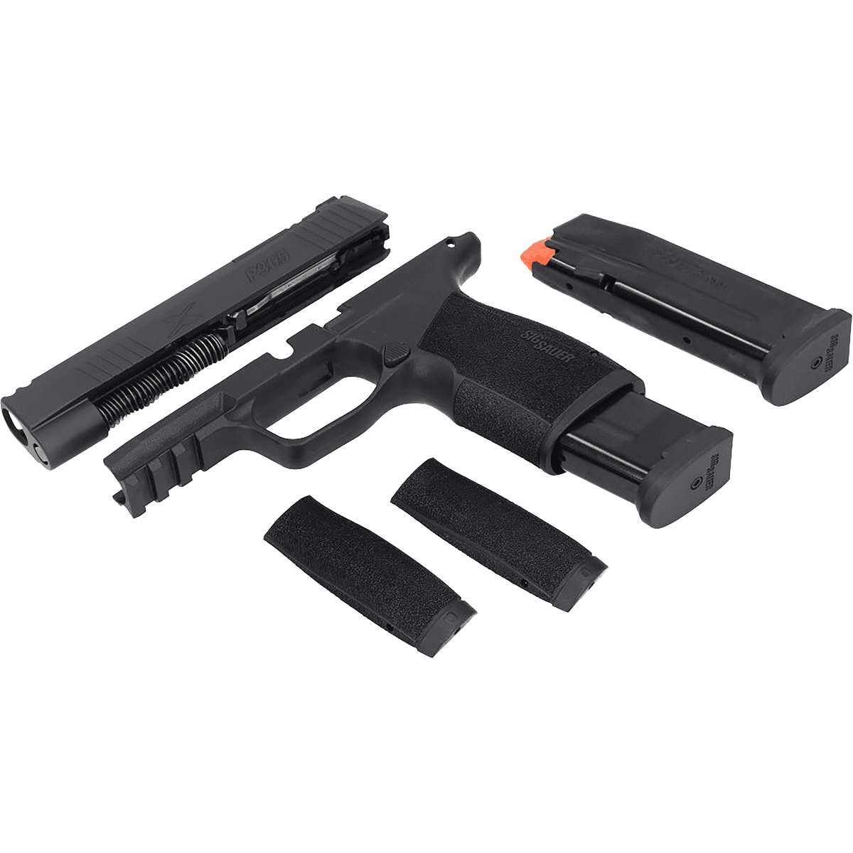 Sig Sauer 8901443 P365-XMACRO Caliber Exchange Kit 9mm Luger 3.10" 17+1 (2) Black Optic Cut Slide Polymer Picatinny Rail Frame X-Ray 3 Sights for All Sig P365 Models Sig Sauer 8901443 P365-XMACRO Caliber Exchange Kit 9mm Luger 3.10" 17+1 (2) Black Optic Cut Slide Polymer Picatinny Rail Frame X-Ray 3 Sights for All Sig P365 Models
