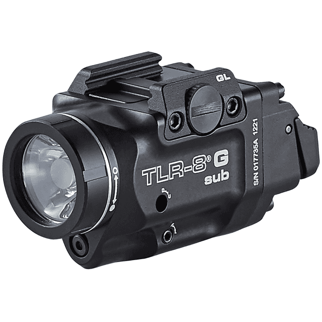 Streamlight TRL-8 G Sub Gun Light with Green Laser - 69431 Streamlight TRL-8 G Sub Gun Light with Green Laser - 69431