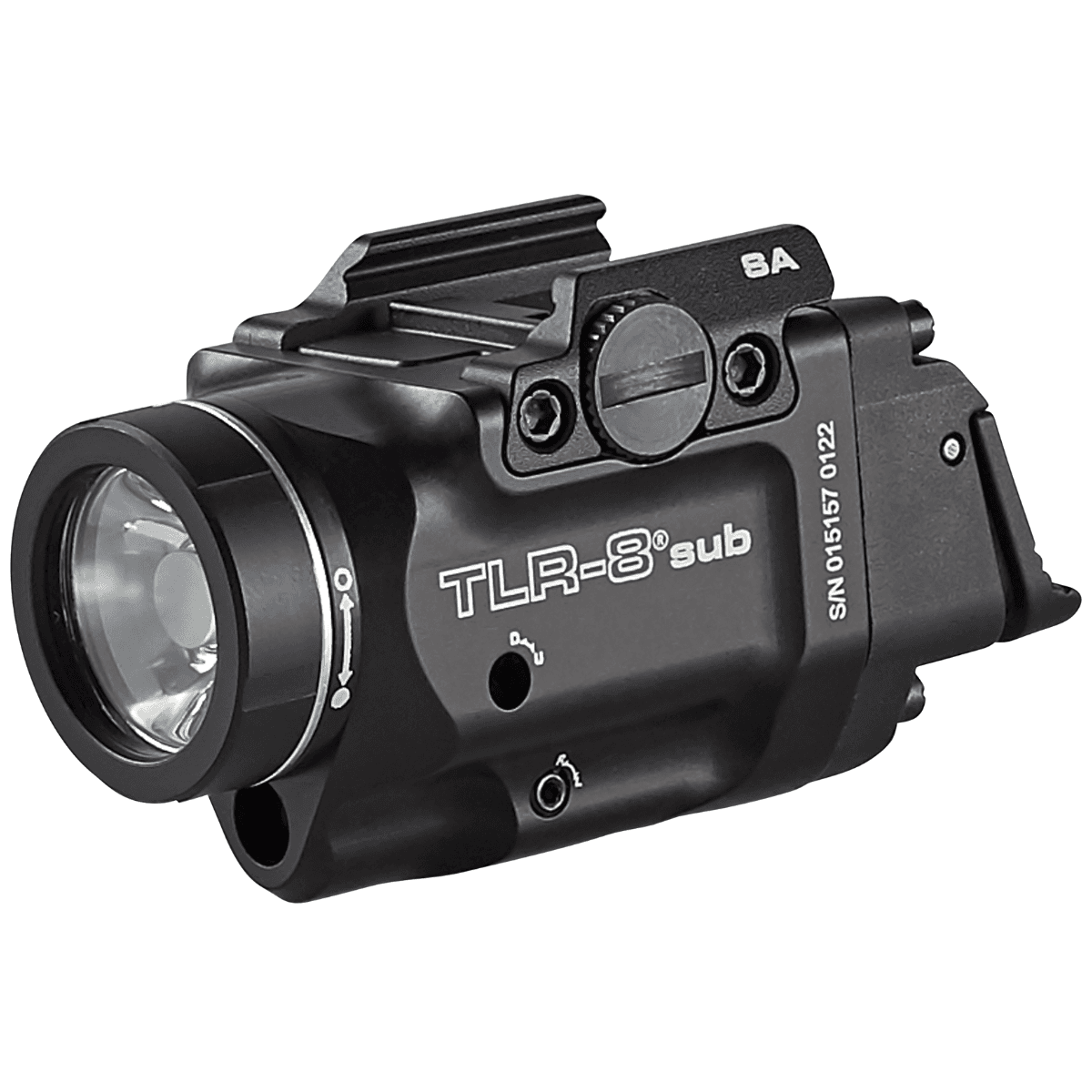 Streamlight TLR-8 Sub Gun Light with Red Laser - 69419 Streamlight TLR-8 Sub Gun Light with Red Laser - 69419