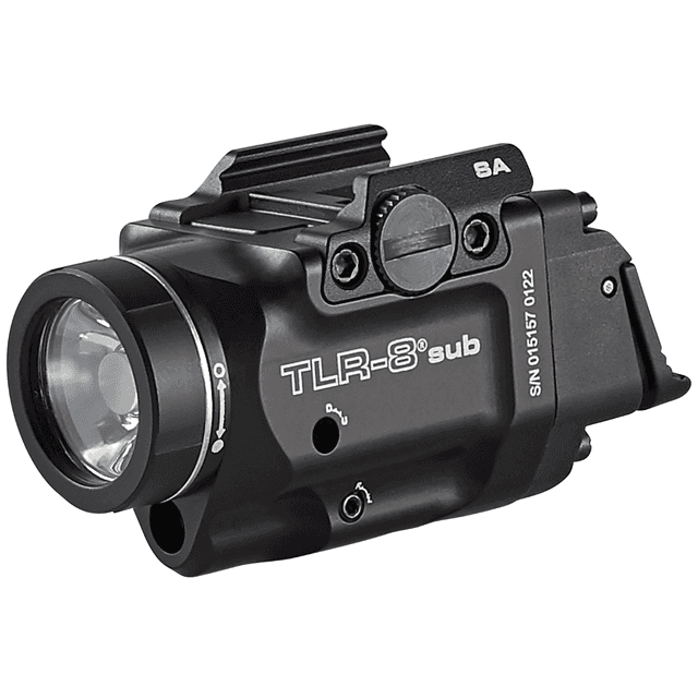 Streamlight TLR-8 Sub Gun Light with Red Laser - 69419 Streamlight TLR-8 Sub Gun Light with Red Laser - 69419