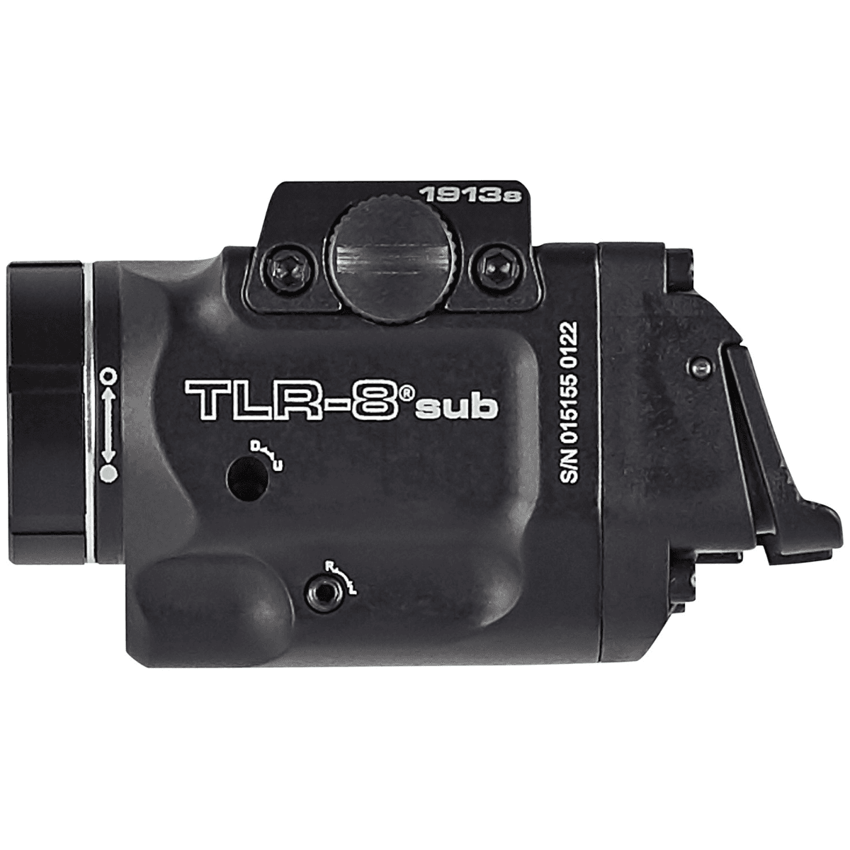 Streamlight TLR-8 Sub Gun Light with Red Laser - 69418 Streamlight TLR-8 Sub Gun Light with Red Laser - 69418
