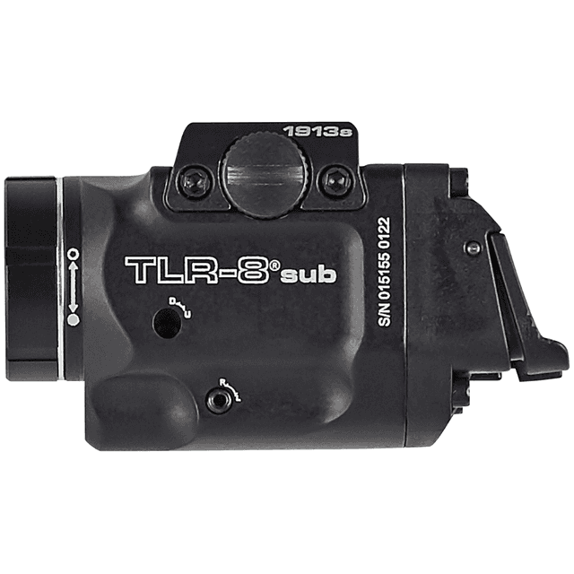 Streamlight TLR-8 Sub Gun Light with Red Laser - 69418 Streamlight TLR-8 Sub Gun Light with Red Laser - 69418