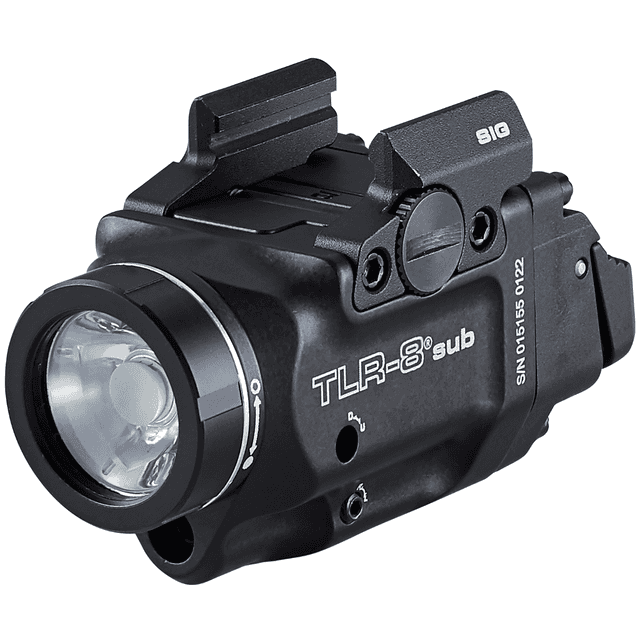 Streamlight TLR-8 Sub Gun Light with Red Laser - 69417 Streamlight TLR-8 Sub Gun Light with Red Laser - 69417