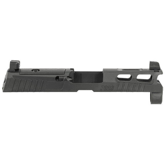 Sig Sauer 8900949 P320 Sig P320 9mm Luger PVD Black Stainless Steel Optic Ready Slide Sig Sauer 8900949 P320 Sig P320 9mm Luger PVD Black Stainless Steel Optic Ready Slide