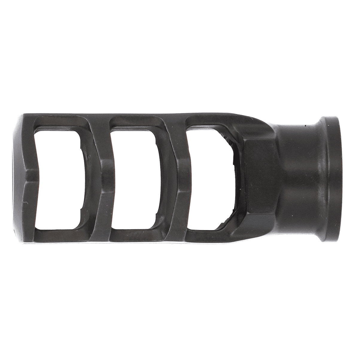 Sig Sauer 8900447 716I Tread 3 Chamber Compensator Black 5/8"x24 Threads for 7.62mm Sig Sauer 8900447 716I Tread 3 Chamber Compensator Black 5/8"x24 Threads for 7.62mm
